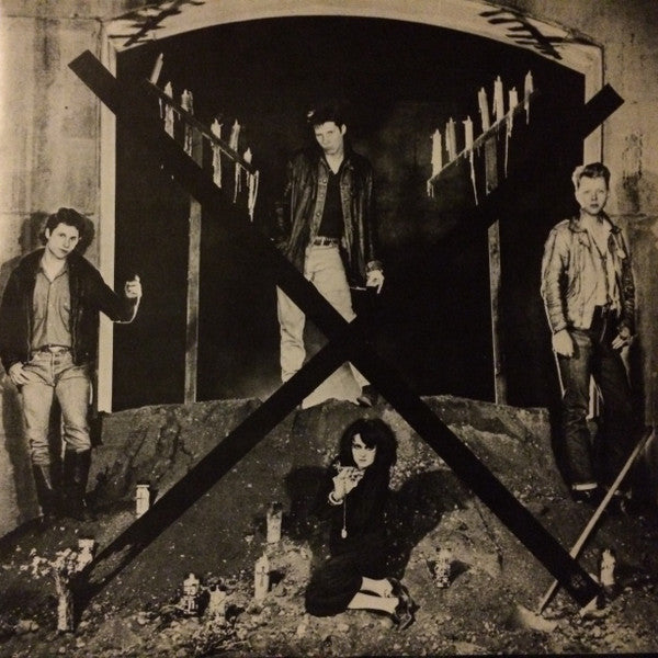 X (5) : Los Angeles (LP, Album)