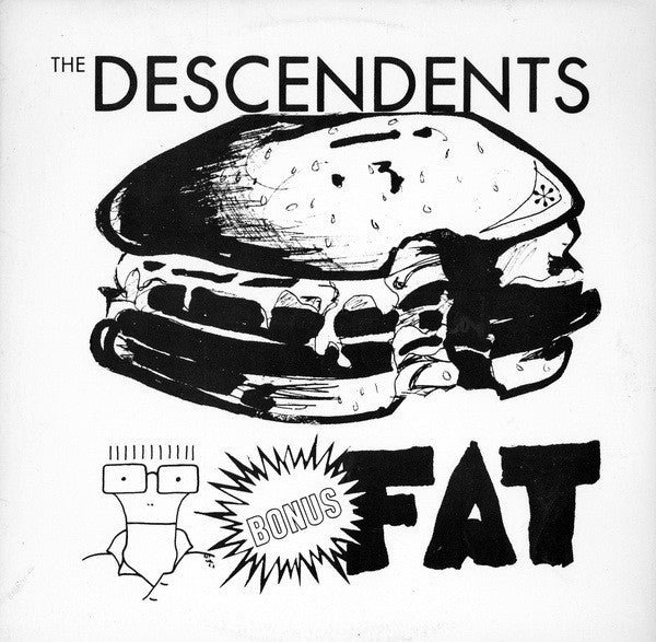 The Descendents* : Bonus Fat (12", Comp, RE, RP)