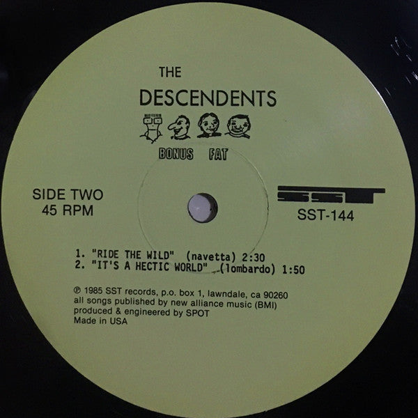 The Descendents* : Bonus Fat (12", Comp, RE, RP)