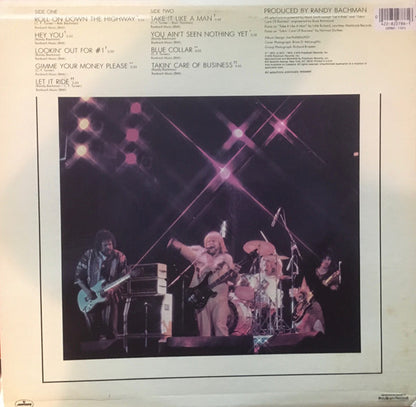 Bachman-Turner Overdrive : Best Of B.T.O. (So Far) (LP, Comp, RP, 53)