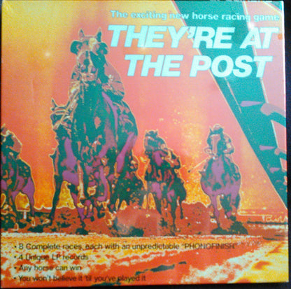 Unknown Artist : They're At The Post (4xLP)