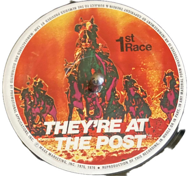 Unknown Artist : They're At The Post (4xLP)