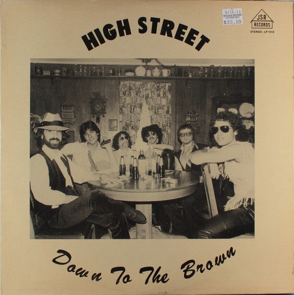 High Street : Down To The Brown (LP)