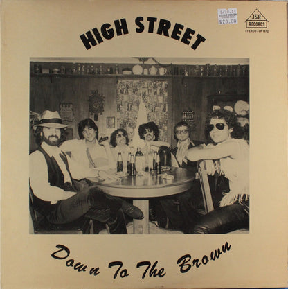High Street : Down To The Brown (LP)