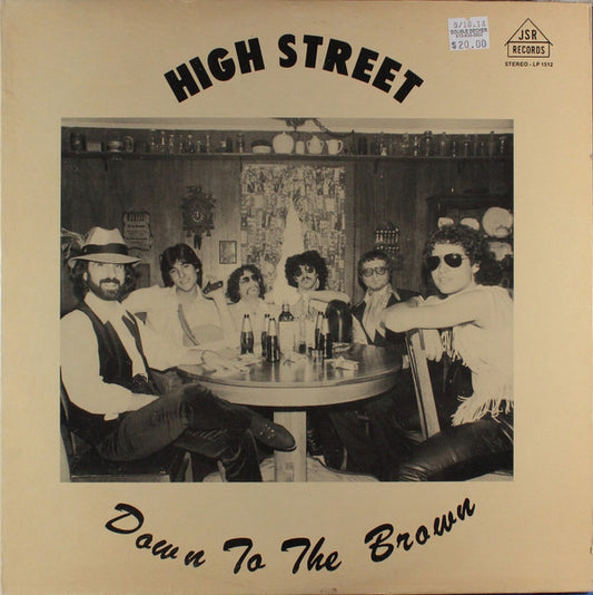 High Street : Down To The Brown (LP)