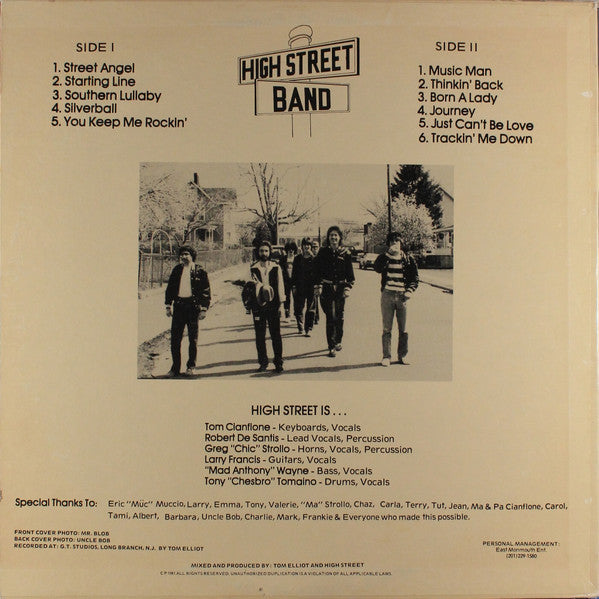 High Street : Down To The Brown (LP)