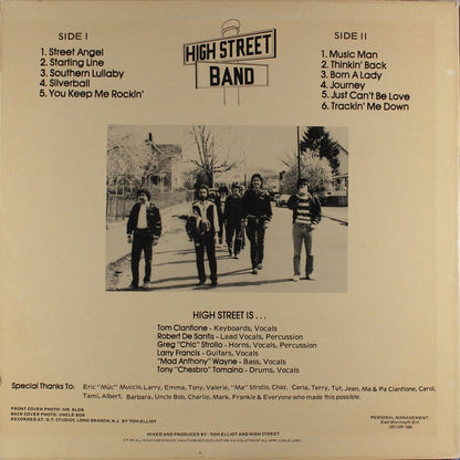 High Street : Down To The Brown (LP)