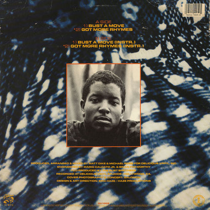 Young MC : Bust A Move / Got More Rhymes (12", Spe)