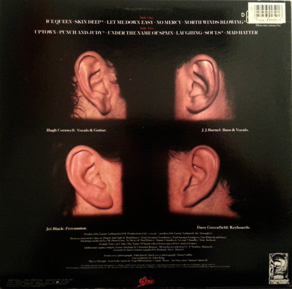 The Stranglers : Aural Sculpture (LP, Album)