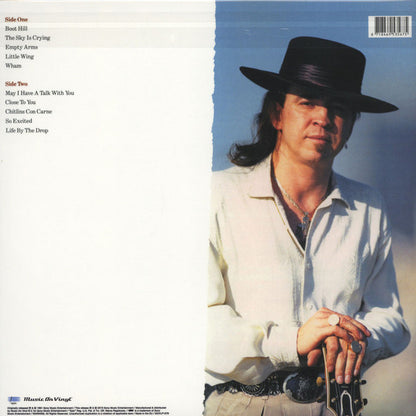 Stevie Ray Vaughan And Double Trouble* : The Sky Is Crying (LP, Album, RE, 180)