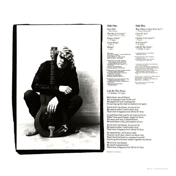 Stevie Ray Vaughan And Double Trouble* : The Sky Is Crying (LP, Album, RE, 180)