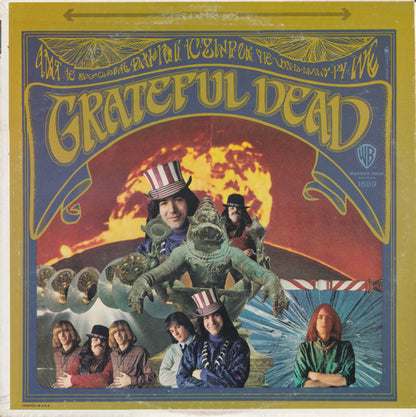 The Grateful Dead : The Grateful Dead (LP, Album, RP, Jac)