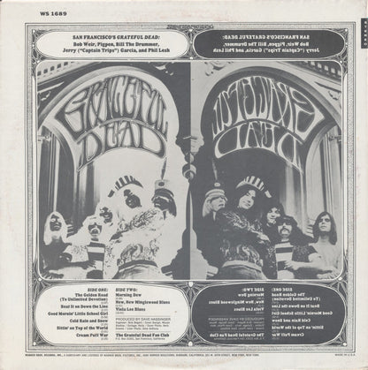 The Grateful Dead : The Grateful Dead (LP, Album, RP, Jac)