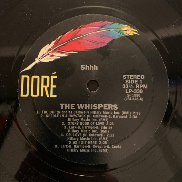 The Whispers : Shhhh (LP, Comp)