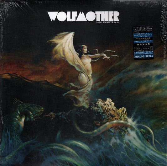 Wolfmother : Wolfmother (2xLP, Album, Dlx, RE, RM)