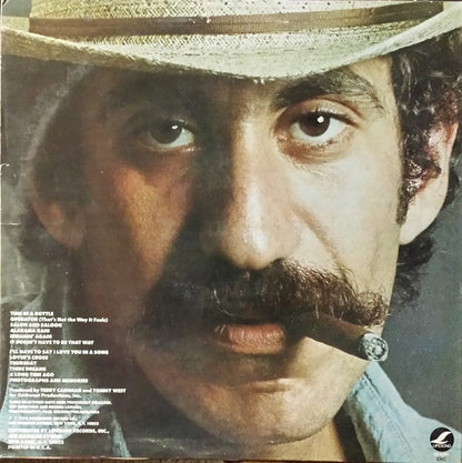 Jim Croce : Time In A Bottle Jim Croce's Greatest Love Songs (LP, Comp, Club)