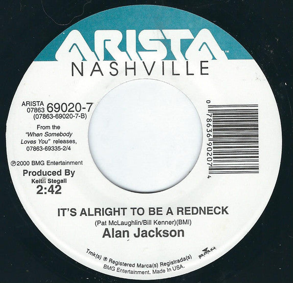 Alan Jackson (2) : www.memory (7", Single)