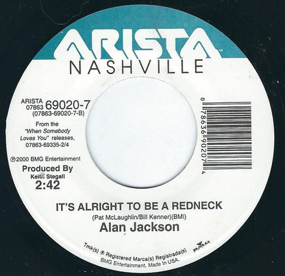 Alan Jackson (2) : www.memory (7", Single)