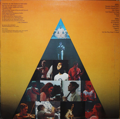 Mahavishnu Orchestra : Visions Of The Emerald Beyond (LP, Album, Ter)