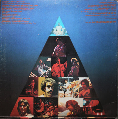 Mahavishnu Orchestra : Visions Of The Emerald Beyond (LP, Album, Ter)
