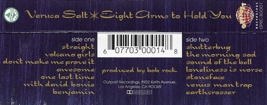 Veruca Salt : Eight Arms To Hold You (Cass, Album, Dol)