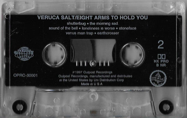 Veruca Salt : Eight Arms To Hold You (Cass, Album, Dol)