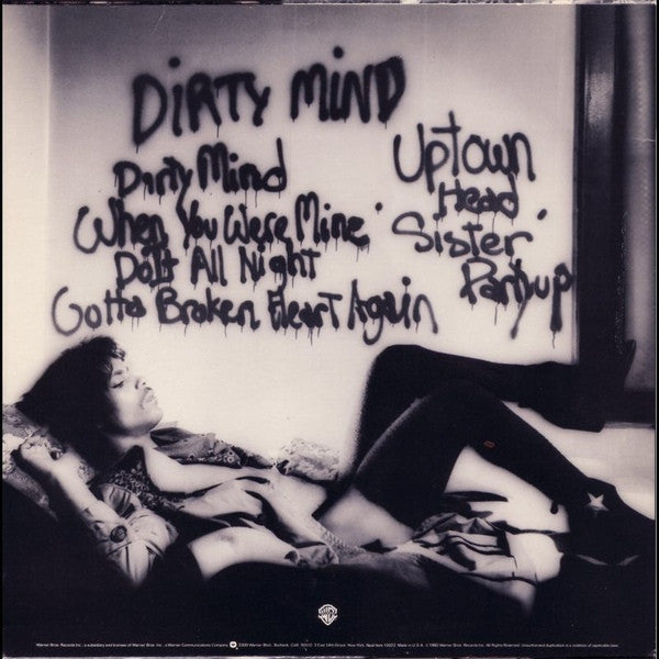 Prince : Dirty Mind (LP, Album, RP, Eur)
