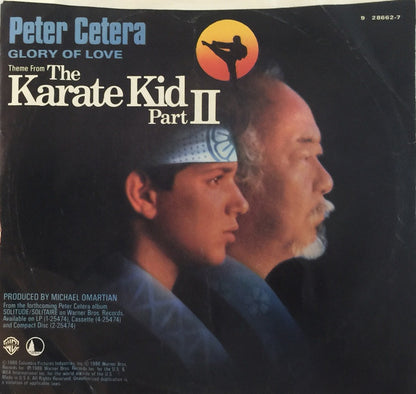 Peter Cetera : Glory Of Love (7", Single)