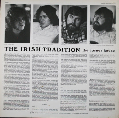 The Irish Tradition : The Corner House (LP, Album)