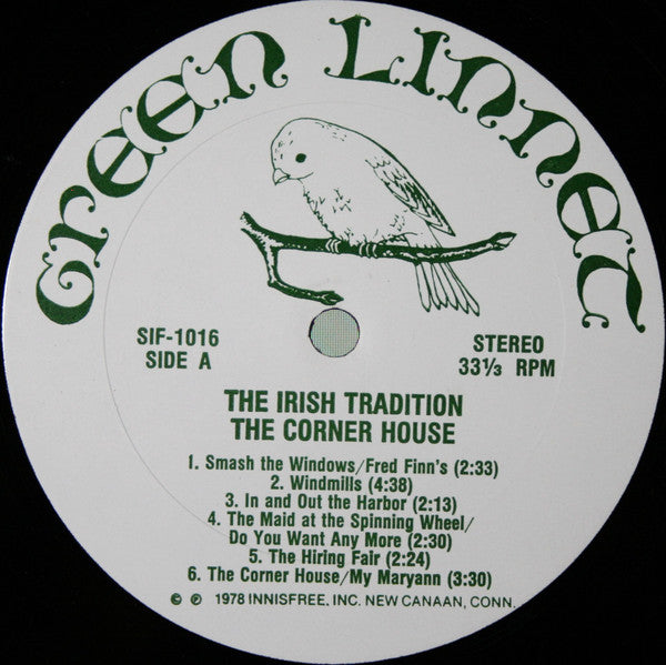 The Irish Tradition : The Corner House (LP, Album)