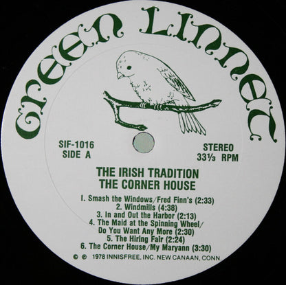 The Irish Tradition : The Corner House (LP, Album)