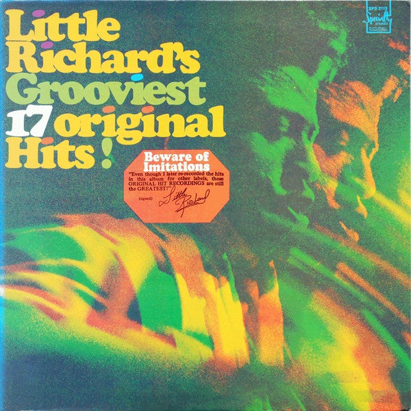 Little Richard : Little Richard's Grooviest 17 Original Hits! (LP, Comp)