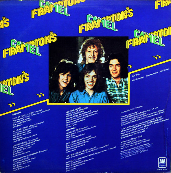 Peter Frampton : Frampton's Camel (LP, Album, RE)