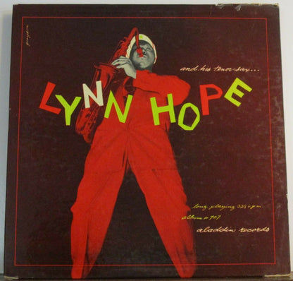 Lynn Hope : Lynn Hope And His Tenor Sax... (10", Album)