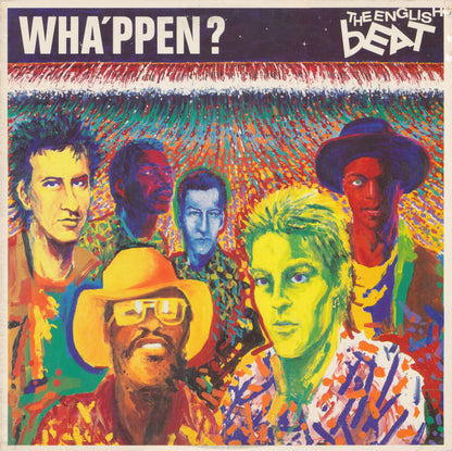 The English Beat* : Wha'ppen? (LP, Album, Win)