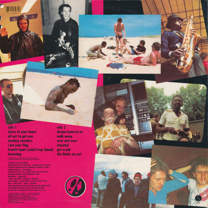 The English Beat* : Wha'ppen? (LP, Album, Win)