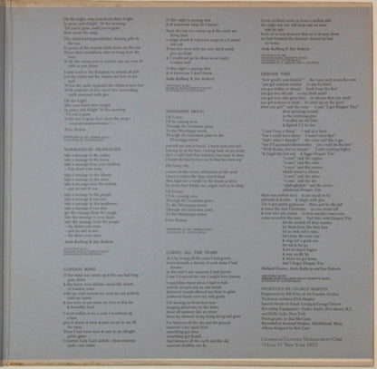 Seatrain : The Marblehead Messenger (LP, Album, Win)