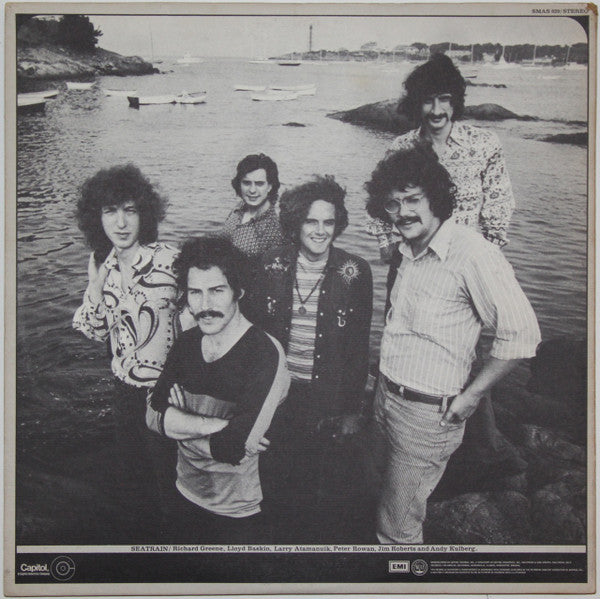 Seatrain : The Marblehead Messenger (LP, Album, Win)