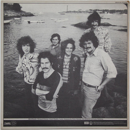 Seatrain : The Marblehead Messenger (LP, Album, Win)