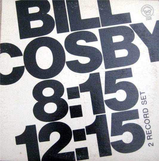 Bill Cosby : Bill Cosby 8:15 12:15 (2xLP, Album, Mon)