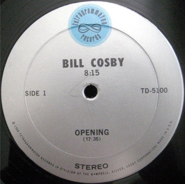 Bill Cosby : Bill Cosby 8:15 12:15 (2xLP, Album, Mon)