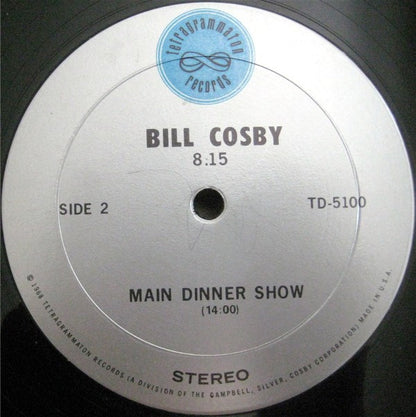 Bill Cosby : Bill Cosby 8:15 12:15 (2xLP, Album, Mon)