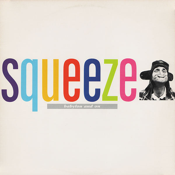 Squeeze (2) : Babylon And On (LP, Album, B -)