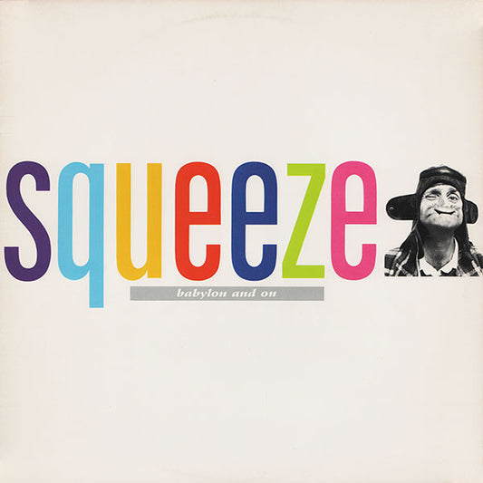 Squeeze (2) : Babylon And On (LP, Album, B -)