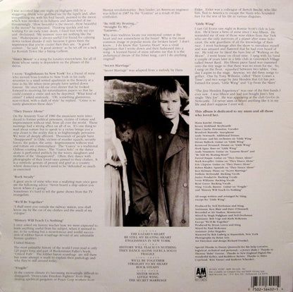 Sting : ...Nothing Like The Sun (2xLP, Album, Ele)