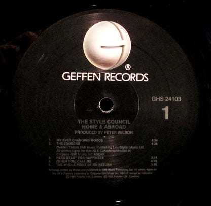 The Style Council : Home And Abroad - The Style Council, Live! (LP, Album, All)