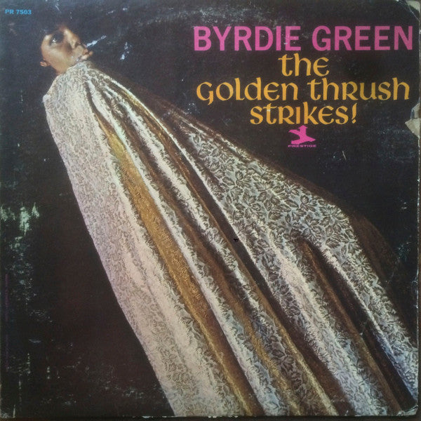 Byrdie Green : The Golden Thrush Strikes! (LP, Album, Mono)