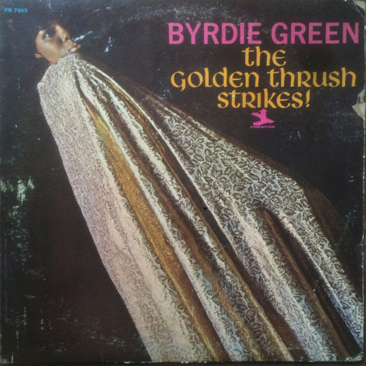 Byrdie Green : The Golden Thrush Strikes! (LP, Album, Mono)