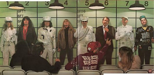 Cheap Trick : Dream Police (LP, Album, Pit)