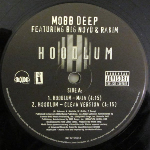 Mobb Deep : Hoodlum (12")